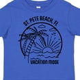 thumbnail image 4 of Inktastic Summer Vacation Mode St. Pete Beach Florida Boys or Girls Toddler T-Shirt, 4 of 5
