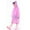 Pink, variant on BYHONG 1PC Portable Reusable Raincoats Children Rain Ponchos for 6-12 Years Old Soft Baby Gifts for Girls Yellow One Size