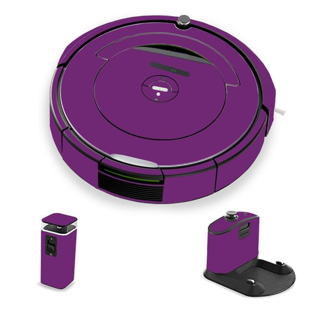 MightySkins IRRO690 Solid Purple Skin For IRobot Roomba 690 Robot mightyskins-irro690-solid-purple-skin-for-irobot-roomba-690-robot