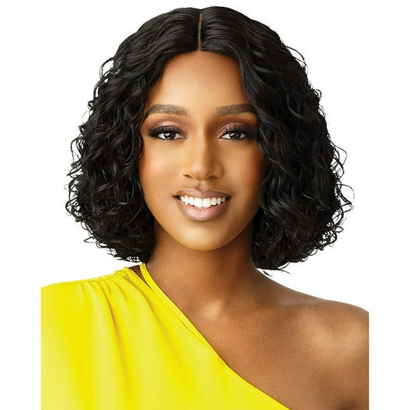 Outre The Daily Wig Synthetic Hair Lace Part Wig - "DAZZLIN" (COLOR :1, JET BLACK)