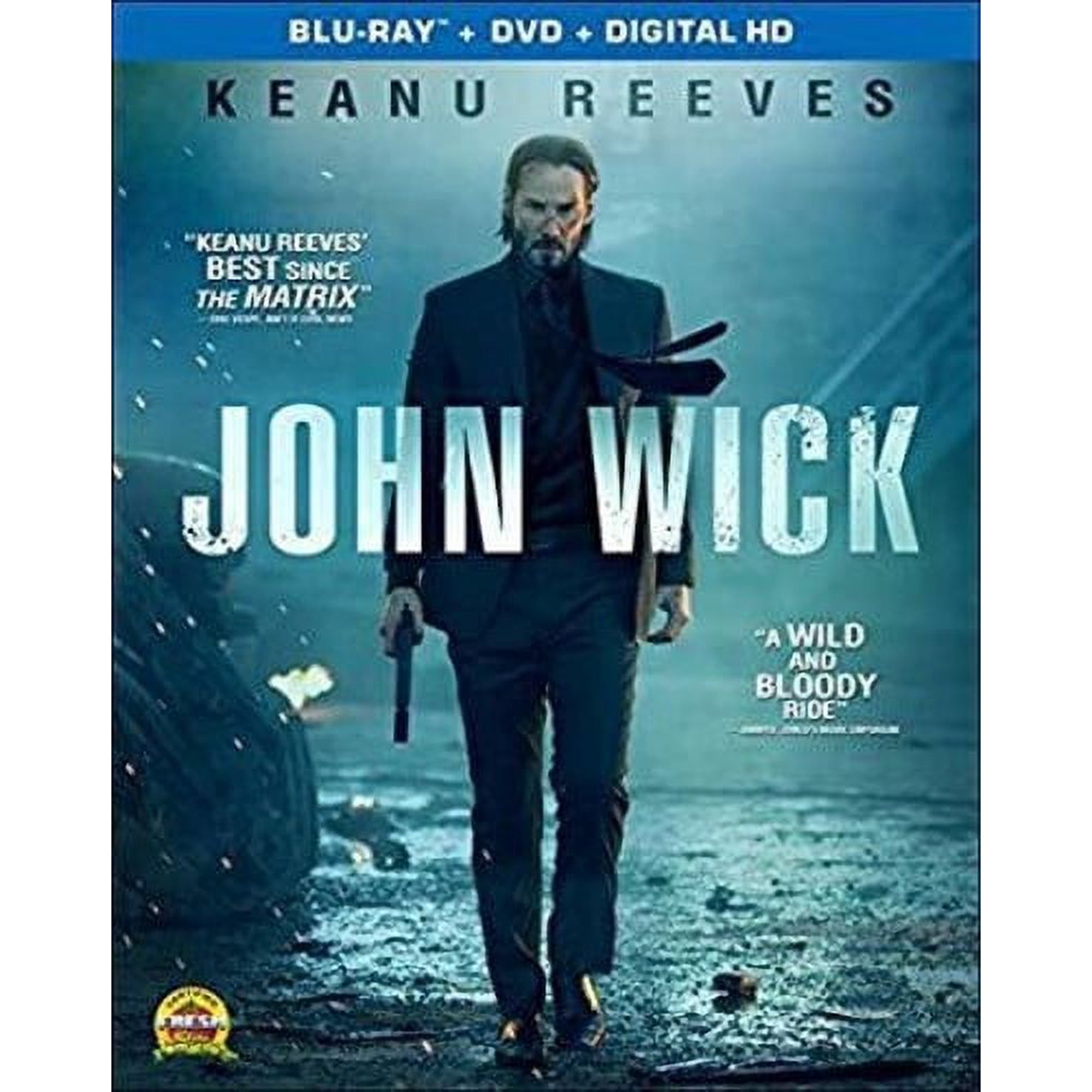 John Wick (Blu-ray + DVD)