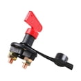 thumbnail image 2 of Riwesomey Interruptor de corte, llaves, aislador de energía, desconexión de batería automática profesional, interruptores rotativos Accesorios para motos, 2 of 6