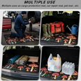 thumbnail image 3 of Xixirimido SUV Cargo Liner Car Trunk Mat Universal Trim-to-Fit All Weather Cargo Mats for Most Car Model Trunk Liner Floor Mat Cargo Cover, Mushroom Butterfly Starry Night, 3 of 7