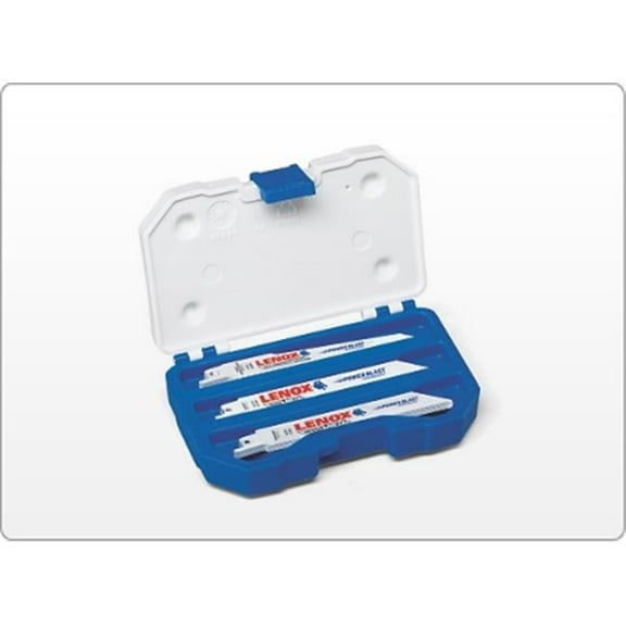 Reciprocating Saw Blades General Purpose Kit with Case - 15 Piece