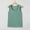 Green, variant on pstuiky Tank Top for Women, Women Casual V Neck Solid Color Tank Top Summer Fashion Basic Tee for Everyday Wear Lightweight Breathable Comfort Fit Sleeveless Top Blue L