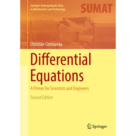 UPC: 9783319502236 | Springer Undergraduate Texts in Mathematics and Technology: Differential Equations: A Primer for Scientists and Engineers (Hardcover)