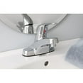 thumbnail image 2 of Westlake Bathroom Faucet 2 Handle Lead Free Chrome Less Pop-Up, 2 of 2