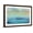 Brown Frame, variant on Art.com Sunset Beach III Stretched Canvas Print Wall Art by Silvia Vassileva, 18" x 12"