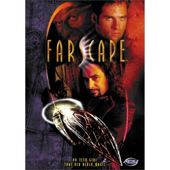 Farscape Season 1, Vol. 4 - PK Tech Girl/That Old Black Magic (DVD) NEW