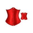 thumbnail image 3 of DuAnyozu Women Corset Top Body Shaping Suit Waistband Push Up Bustier, 3 of 5