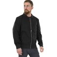 thumbnail image 2 of Charles River Apparel Men's Boston Flight Jacket, Black, XXL, 2 of 4
