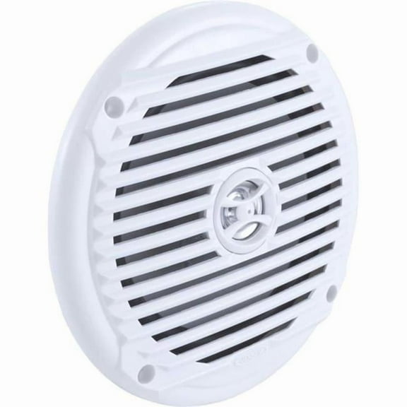 6.5 in. Jensen Coaxial Marine Speaker, White