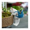 thumbnail image 1 of Animal with Backpack Flowerpot Statue Vivid Appearance Planter Sculpture for Garden Flower Pots Decor, 1 of 2