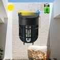 thumbnail image 4 of Ganfancp Lámpara Solar de Tungsteno para Exterior Lámpara Colgante para Exterior Lámpara Decorativa para Jardín Lámpara Decorativa para Jardín Lámpara Decorativa para Jardín Ofertas Flash 1*Aplique S, 4 of 7