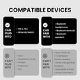 thumbnail image 6 of Avantree C81-Gaming- USB C Bluetooth 5.3 Adapter for PS5 & Gaming Consoles with Low Latency & aptX-Adaptive, Wireless Audio Dongle Transmitter for Headphones & Earbuds, 6 of 8