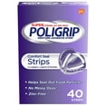 thumbnail image 1 of Tiras adhesivas para dentaduras postizas Super Poligrip Strong de 40 unidades, 1 of 5