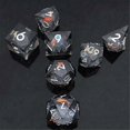 thumbnail image 4 of Resin Decal Quicksand For Dnd Dice Coc Running Group Dice Dnd Cthulhu Polyhedron Running Group Board Game Dnd Dice B, 4 of 5