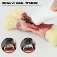 thumbnail image 3 of MASBRILL Large Dog Toys for Aggressive Chewers, Dog Toys for Large Dogs, Tough Dog Bone Chew Toys for Medium/ Large Dogs, Toothbrush Dog Toys for Aggressive Chewers Large Breed, 3 of 7