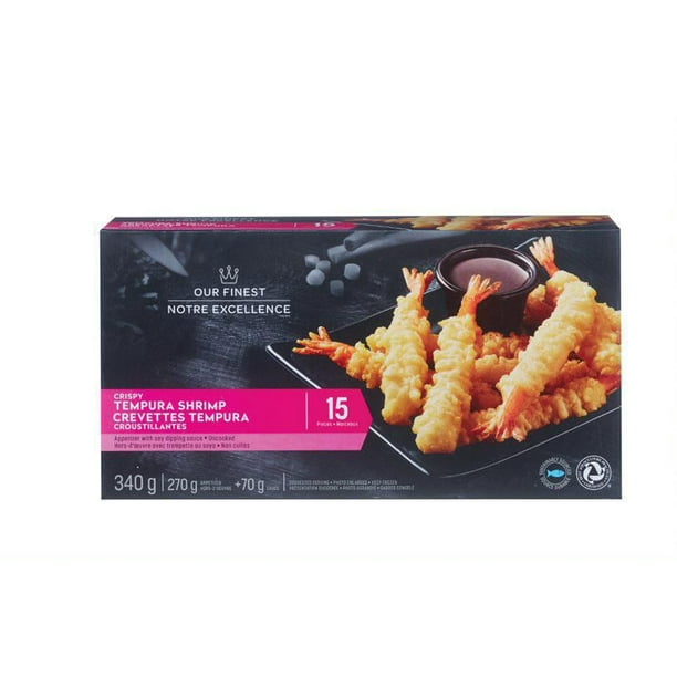 Crevettes tempura croustillantes Notre Excellence Crevettes tempura croustillantes Notre Excellence