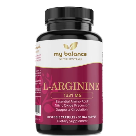 L-Arginine "A Building Block of Muscle"