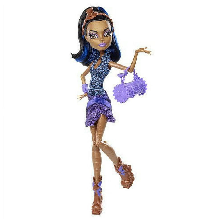 Monster High Dance Class Robecca Steam Doll 2012 Mattel Y0432