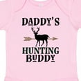 thumbnail image 4 of Inktastic Daddy Hunting Buddy Bow Hunter Boys Baby Bodysuit, 4 of 5