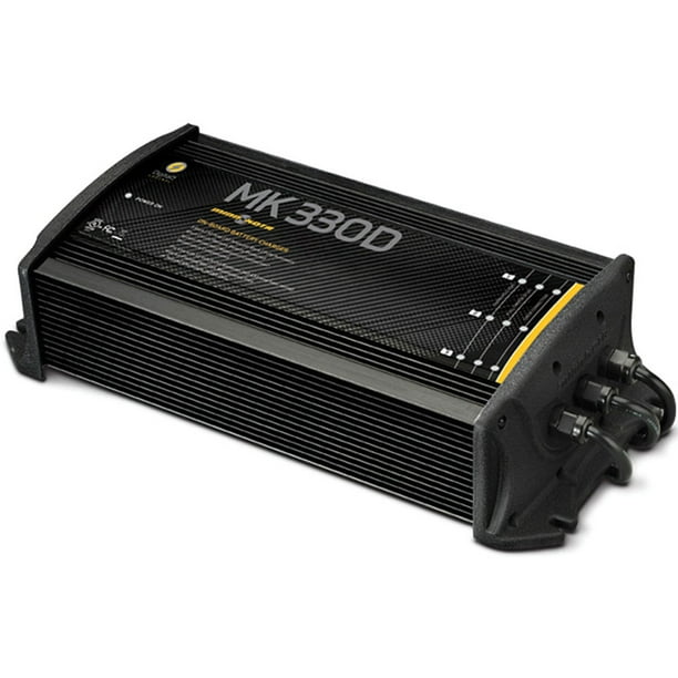Minn Kota 1823305 Digital OnBoard Marine Battery Charger 3 Bank / 10 Amps
