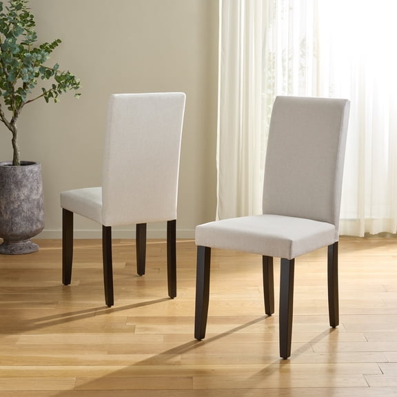 Safavieh Wyecreek Dining Chairs, Cream/Black (Set of 2)