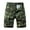 Army Green, variant on pstuiky Shorts for Men, Cargo Shorts Cotton Relaxed Short Rawstring Summer Beach Shorts with Elastic with Pockets Sales Today