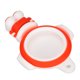 thumbnail image 3 of Funda protectora de Silicona NikouMX Para localizador IOS Forma de astronauta Rojo Blanco, 3 of 8