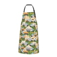 thumbnail image 2 of Picia Construction Machinery1 Waterproof Apron for Unisex Adult - Adjustable Bib Apron with Pockets, Ideal for Cooking, Gardening, Painting, and Household Chores, 2 of 9