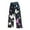 Dark Purple, variant on Women's Christmas Printed Plush Pants, Full Length Long Trousers for Winter Casual Wear, Soft and Warm Fleece Material with Festive Design for Women,Blue,2XL