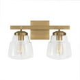 thumbnail image 4 of 142721AD-518-Capital Lighting-Dillon - 2 Light Bath Vanity-Aged Brass Finish, 4 of 9