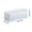 White, variant on Pencil Bags with Zipper Marker Pouch,Stationery Bag Pencil Pouch Organizer,Cute Pencil Case Pencil Case for Men, for Schoolsupplies Home Office Use,1PC