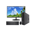 thumbnail image 1 of Pc Hp EliteDesk 600 G2, Intel Core 7-6, 16gb de ram, 1tb de almacenamiento ssd, monitro de 19 pulgadas. Reacondicionado., 1 of 4