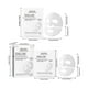 thumbnail image 3 of Salud y Belleza, Cuidado Personal, Mascarillas Faciales, Mascarillas, Colágenos Mascarilla Hidratante Crystal Split Mask Jelly Color Disoluble Mask 25ml 4PC, crema facial, 3 of 9
