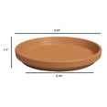 thumbnail image 6 of Artevasi 10 inch Round Terra Cotta Clay Saucer for Indoor and Outdoor Use, 6 of 6
