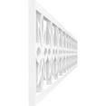 thumbnail image 3 of Ekena Millwork 46 1/4"W x 6"H x 3/8"T Daisy Fretwork Moulding, Architectural Grade PVC, 3 of 13