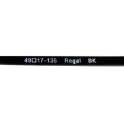 New Vera Wang Luxe Regal Womens/ladies Cat Eye Full-rim Black Frame Demo Lenses 49-17-135 Eyeglasses/eyewear