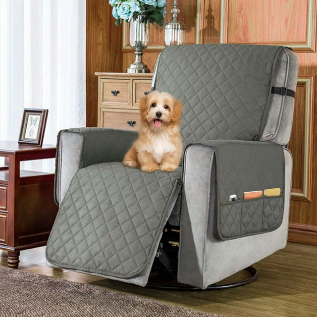 EGNMCR Tapis pour Animaux Housse Universelle pour Fauteuil Inclinable Housse de Sofa Intégrée Serviette Coussin de Sofa Résistant à l'Usure pour Animaux Protection de Sofa Anti-Saleté Coussin de Sofa Inclinable