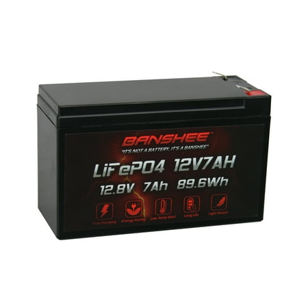 12V 7AH Lithium Battery Replaces APC Back Ups XS 1500VA BX1500LCD