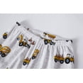 thumbnail image 7 of Little Boys Pajamas for Toddler Clothes Set Truck Sleepwear Long Sleeve 100% Cotton 2 Piece Kids Pjs(Truck-121 3T), 7 of 7