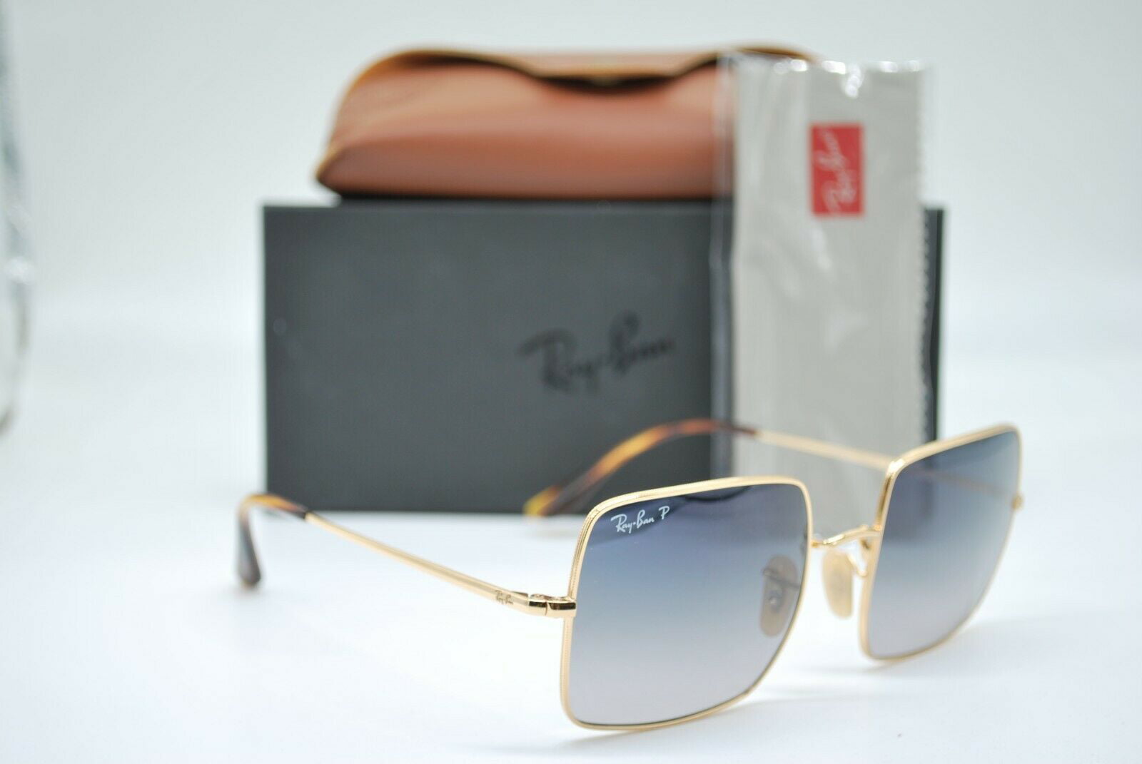 NEW RAY-BAN RB 1971 9147/78 ARISTA POLARIZED AUTHENTIC FRAME SUNGLASSES ...