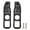 Black, variant on Riousery Motorcycle Left Right Chain Adjusters Tensioners CNC Aluminum Alloy Replacement Kit for Yamaha YZF R6 2017 2018 2019 2020 High Performance Regulators Black