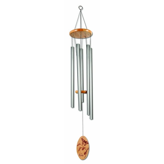 Sunset Vista Designs Silver Classic Wind Classic Chime, Large
