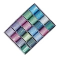 thumbnail image 2 of Hilo de poliéster, 20 piezas de joyería artesanal, hilo artesanal, hilo para tejer, valor excepcional, 2 of 12