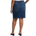 thumbnail image 2 of NYDJ womens  Plus High-Rise Olympus Skirt, 26W, 2 of 3