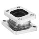thumbnail image 5 of Adaptador de brida de colector Turbo T3 a T4 de 15 grados, accesorio automático, 5 of 8