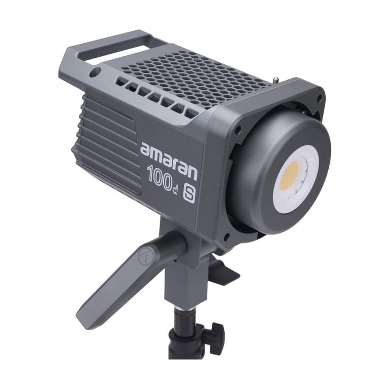 Aputure Amaran 100d S with Light Dome SE Softbox and Light Stand 