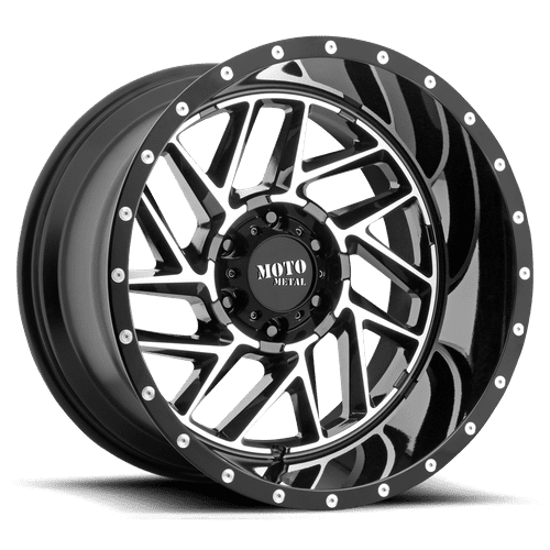 Moto Metal MO985 Breakout, 20x10 Wheel with 5x5.5 Bolt Pattern Gloss